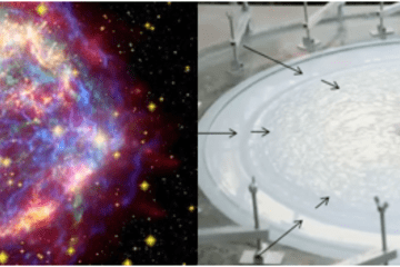 Explosions d'étoiles