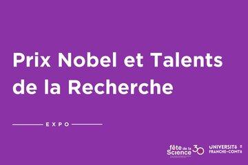 Prix nobels et talents de la recherche