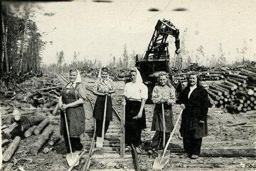 Image de l'exposition Mémoire Européennes du Goulag