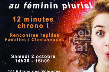 Sur inscription uniquement Visuel Elles sciencent