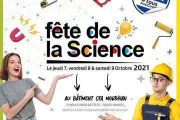 Fête de la science au Bâtiment CFA Morbihan