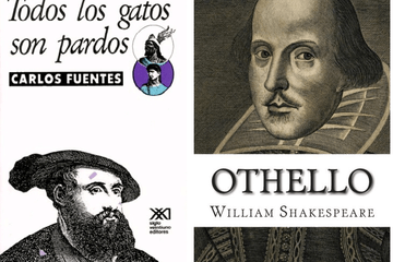 Couvertures des ouvrages : Todos los gatos son pardos et Othello