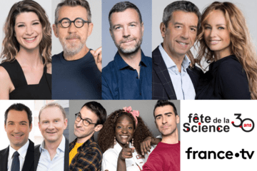 Fête de la science - 30 ans - France TV