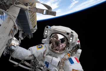 ATELIER SCIENTIFIQUE - La vie dans l'espace