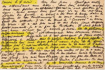 Manuscrit et transcription