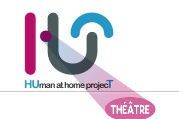 HUT-Théâtre est une expérience théâtrale autour de HUT (Human at home projecT), projet de recherche interdisciplinaire unique au monde réunissant 13 laboratoires autour d'un appartement ultra-connecté. Porté par le CNRS, HUT-Théâtre questionne tant le bien-être collectif qu'individuel des habitants de l'appartement du futur. Les résultats scientifiques et les imaginaires artistiques se croisent donc pour aborder des sujets moraux, politiques et philosophiques ouvrant le débat sur l'appartement du futur. 