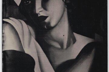 Photographie au collodion d'un tableau