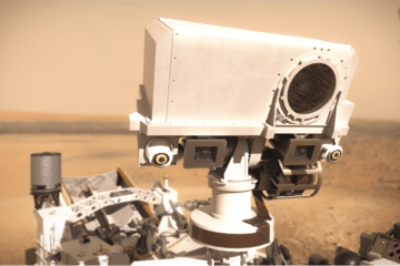 tête d'un rover