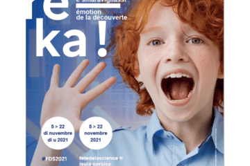 Affiche de la fête de la science 2021