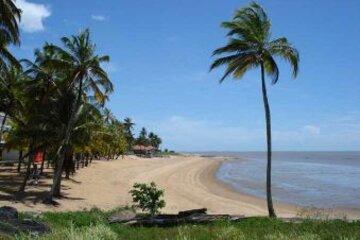 vue d'une plage