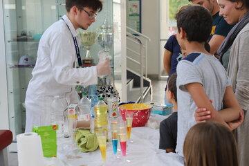 Animations de l'association R3 durant la Fête de la science