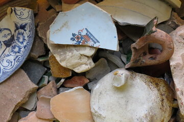 fragments de céramiques