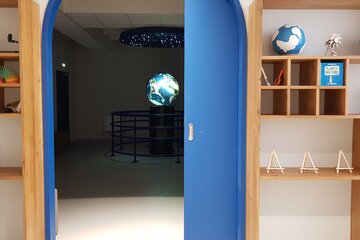 Salle de diffusion des savoirs