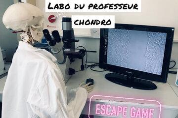 Escape game : le labo du Professeur Chondro