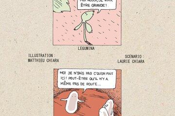 Les plantes et les bactéries se parlent et travaillent ensemble ! Les plantes et les bactéries se parlent et travaillent ensemble !