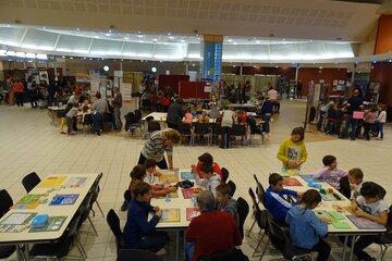 Jeux de maths dans un Village des Sciences de Rodez