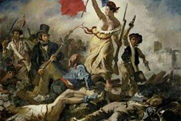 Delacroix, La liberté guidant le peuple, 1830