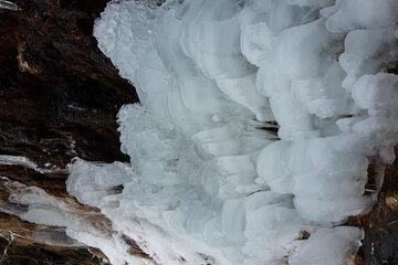 cascade de glace