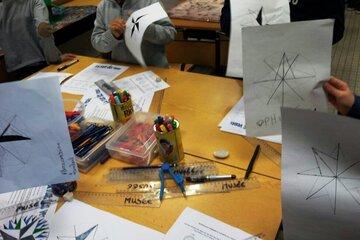 atelier réalisé avec des primaires