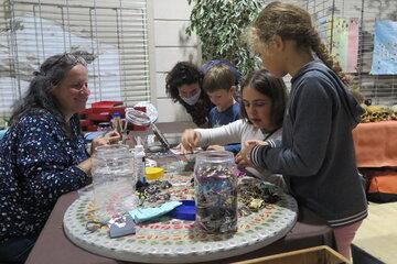 Création à partir d'objets recyclés
