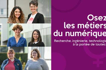 6 portraits vidéos de chercheuses en sciences du numérique 6 portraits vidéos de chercheuses en sciences du numérique