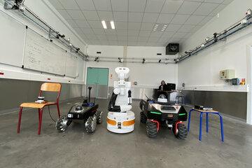 Présentation de nos robots