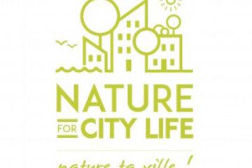 Logo du dispositif Nature for city life