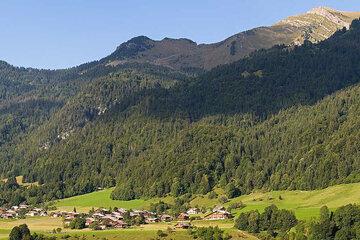 Panorama d'Essert-la-Pierre