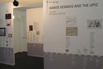 Exposition Iannis Xenakis et l'UPIC