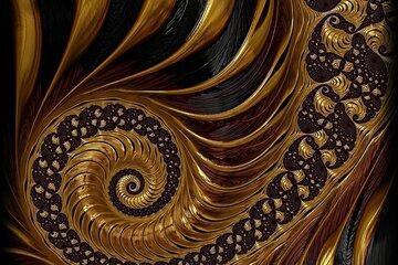 spirale d'or