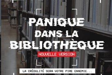 Panique dans la bibliothèque