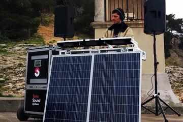 Le SolarSoundSystem de Marseille