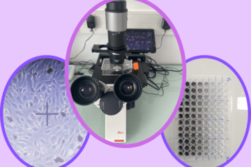Microscopie pour l'étude des particules