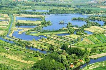 Marais vu du ciel 