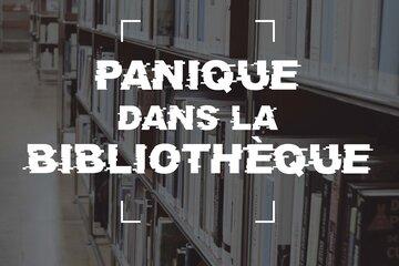 Panique dans la bibliothèque