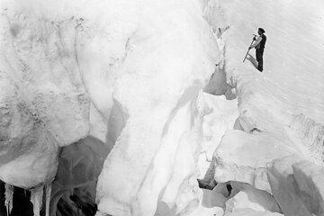 Glacier dans les Pyrénées, Lucien Briet