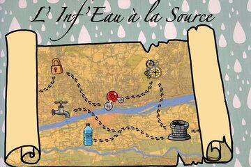 Visuel de l'Escape Game l'inf'Eau à la Source