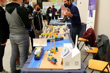 Atelier "Découverte de la chaine logisitque" 2021 Atelier "Découverte de la chaine logisitque" 2021