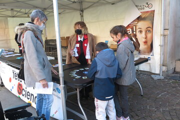 Le stand des jeux 