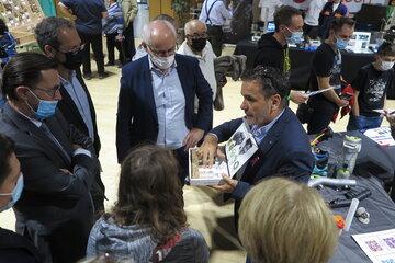 Stand Arkema à la Fête de la Science 2021