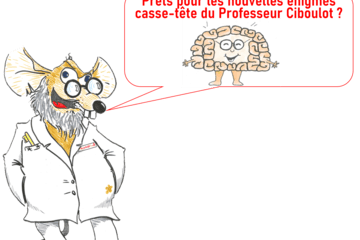 Le professeur Ciboulot professeur Ciboulot