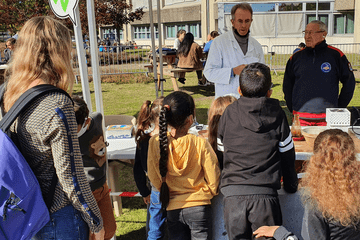 Atelier "Pompier, un métier de science" 2021