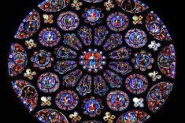 Rosace de la cathédrale de Chartres