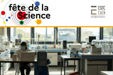Visites du laboratoires fête de la science 2022 ESITC Caen