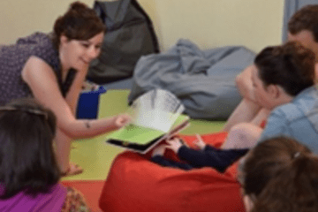 Offrez une bulle de lecture adaptée aux bébés. Lectures d'histoires "Quel temps fait-il ?"