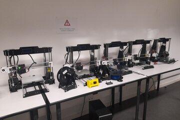 Imprimante 3D MJC de la région d'Elbeuf