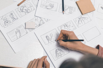 Atelier bande dessinée 