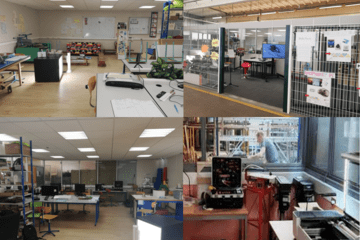 Le fablab à vocation éducative et les outils innovants à disposition