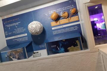 Maquette de coccolithe