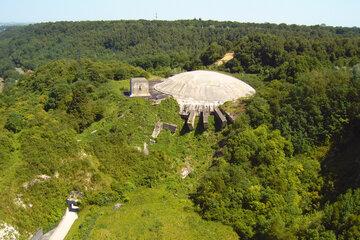 Coupole vu du ciel 